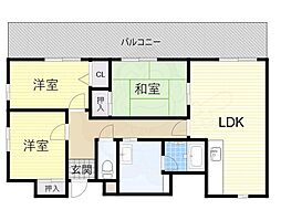 カーサメイヒルズ 4階/-