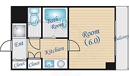 ラ・レジダンス・ド江坂 8階