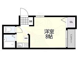 阪急千里線 豊津駅 徒歩1分 2階/-