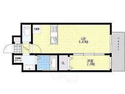 阪急千里線 下新庄駅 徒歩4分
