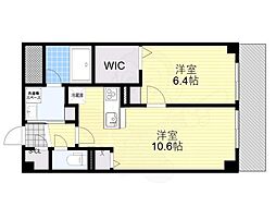 フェリシア江坂 3階