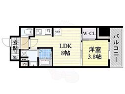 コンフォリア江坂 15階