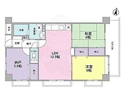 レジデンス鷹ヶ巣 上新田 3階