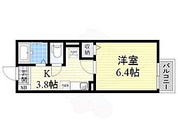 プリシェール千里 1階/-