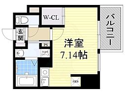 ドゥーエ江坂3 5階/-