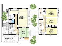 吹田市佐竹台4丁目貸家 A棟