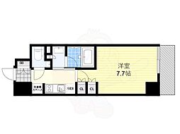 ザ・パークハビオ江坂公園 8階