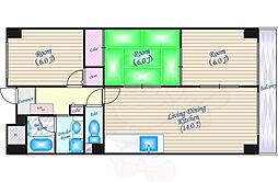大阪モノレール本線 柴原阪大前駅 徒歩8分 3階/-