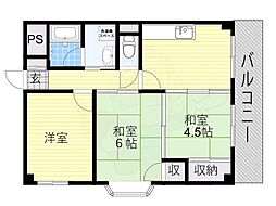 阪急千里線 吹田駅 徒歩12分 3階/-