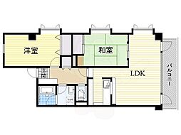 上野東リバーサイド 2階/-