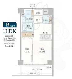 シャトー吉富 3階
