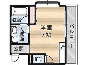 デューＮ・Ｈ新伊丹  ｜ 兵庫県伊丹市梅ノ木２丁目（賃貸マンション1R・2階・20.01㎡） その2