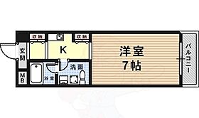 サカト1  ｜ 兵庫県伊丹市南本町４丁目（賃貸マンション1K・3階・23.76㎡） その2