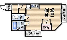 ドミール稲野  ｜ 兵庫県伊丹市稲野町３丁目（賃貸マンション1R・3階・27.00㎡） その2