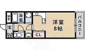 セレーノ稲野  ｜ 兵庫県伊丹市稲野町７丁目（賃貸マンション1R・2階・25.01㎡） その2