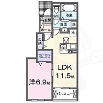 レガーミ・F  ｜ 兵庫県伊丹市堀池１丁目10番16号（賃貸アパート1LDK・1階・44.17㎡） その2