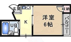 ロイヤルハイツ武庫之荘  ｜ 兵庫県伊丹市野間６丁目（賃貸マンション1K・2階・18.14㎡） その2