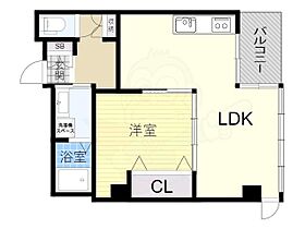 伊丹くれたけビル  ｜ 兵庫県伊丹市西台１丁目（賃貸マンション1LDK・6階・42.29㎡） その2