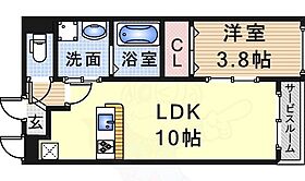 アバンツァート  ｜ 兵庫県伊丹市大鹿６丁目（賃貸アパート1LDK・2階・33.34㎡） その2