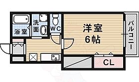 エクセル新伊丹  ｜ 兵庫県伊丹市南本町７丁目（賃貸マンション1K・5階・23.00㎡） その2