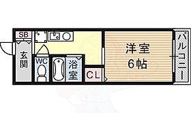 メテオール稲野  ｜ 兵庫県伊丹市稲野町１丁目（賃貸マンション1K・2階・23.00㎡） その2