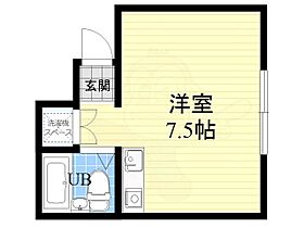 エンジェル坂下  ｜ 兵庫県伊丹市鴻池６丁目（賃貸マンション1R・1階・20.00㎡） その2