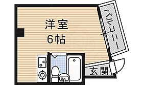 エターナル伊丹ＩＩ  ｜ 兵庫県伊丹市山田４丁目（賃貸マンション1R・2階・18.00㎡） その2