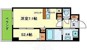 ONLYONE伊丹千僧  ｜ 兵庫県伊丹市千僧３丁目113番（賃貸マンション1R・3階・24.98㎡） その2