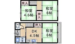 🉐敷金礼金0円！🉐池戸貸家