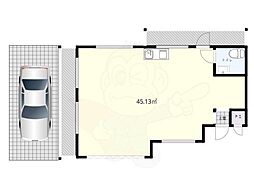 阪急宝塚本線 山本駅 徒歩35分