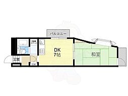 間取図画像 1DK