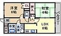 ランティス伊丹北3階7.3万円