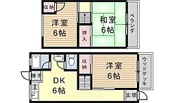 🉐敷金礼金0円！🉐西田ハイツ