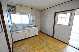 ハイツ東有岡 1階2DKのリビング/ダイニング