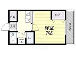 間取図画像 ワンルーム