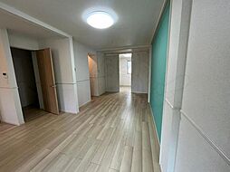 メゾンフラン 2階1LDKのリビング/ダイニング