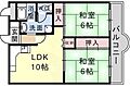 南本町ホビーハイツ4階6.2万円