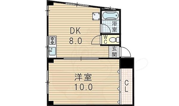 北大阪マンション 312｜大阪府大阪市淀川区十八条１丁目(賃貸マンション1DK・3階・30.00㎡)の写真 その2