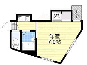 フェアリーコート 402 ｜ 大阪府大阪市東淀川区東中島１丁目2番3号（賃貸マンション1K・4階・19.00㎡） その2