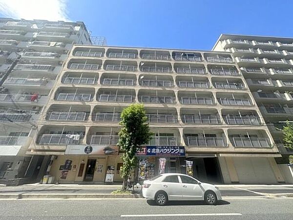 ニュー大阪ハイツ ｜大阪府大阪市淀川区宮原５丁目(賃貸マンション2DK・7階・44.00㎡)の写真 その9