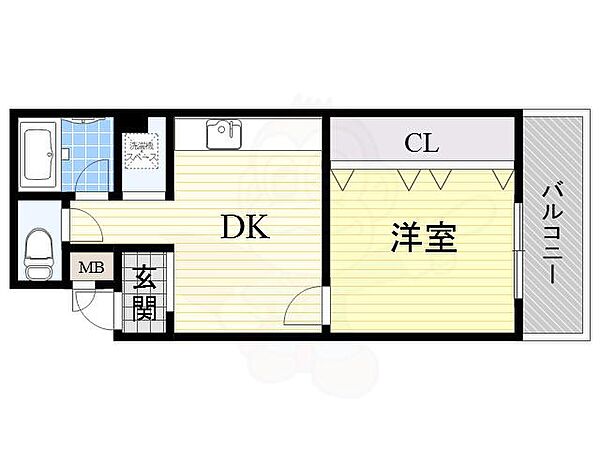 大阪府大阪市淀川区十三本町２丁目(賃貸マンション1DK・10階・35.00㎡)の写真 その2