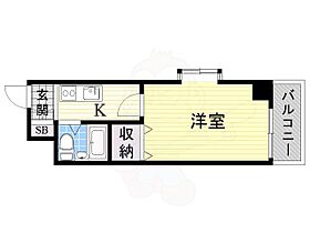 大阪府大阪市東淀川区瑞光２丁目5番12号（賃貸マンション1K・4階・20.11㎡） その2