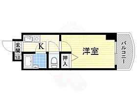 大阪府大阪市東淀川区豊里７丁目18番2号（賃貸マンション1K・2階・20.25㎡） その2