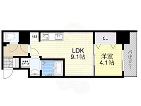 S-RESIDENCE江坂Eminence  ｜ 大阪府吹田市江坂町１丁目12番50号（賃貸マンション1LDK・8階・34.30㎡） その2