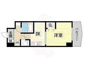 大阪府大阪市淀川区宮原５丁目9番7号（賃貸マンション1DK・4階・27.09㎡） その2