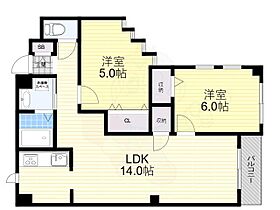 メゾン刀根山 203 ｜ 大阪府豊中市刀根山４丁目3番25号（賃貸マンション3LDK・2階・66.51㎡） その2