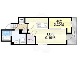 大阪府大阪市淀川区西三国１丁目（賃貸マンション1LDK・4階・30.85㎡） その2