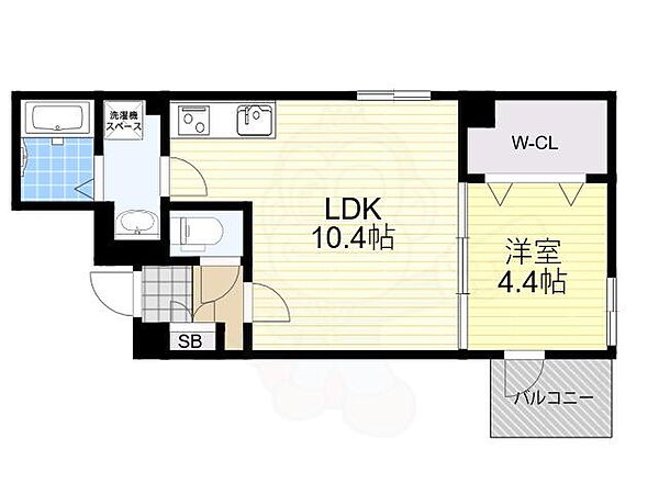 ネクストメゾン吹田駅前 202｜大阪府吹田市清和園町(賃貸マンション1LDK・2階・35.28㎡)の写真 その2