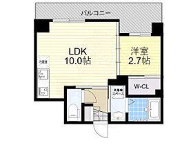 アドバンス江坂ラシュレ  ｜ 大阪府吹田市江坂町２丁目（賃貸マンション1LDK・3階・31.72㎡） その2