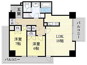 大阪府大阪市淀川区十三東１丁目20番3号（賃貸マンション2LDK・14階・83.75㎡） その2